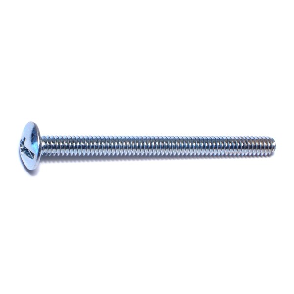 Midwest Fastener #10-24 x 2-1/2 in Combination Phillips/Slotted Truss Machine Screw, Zinc Plated Steel, 20 PK 36127 - main